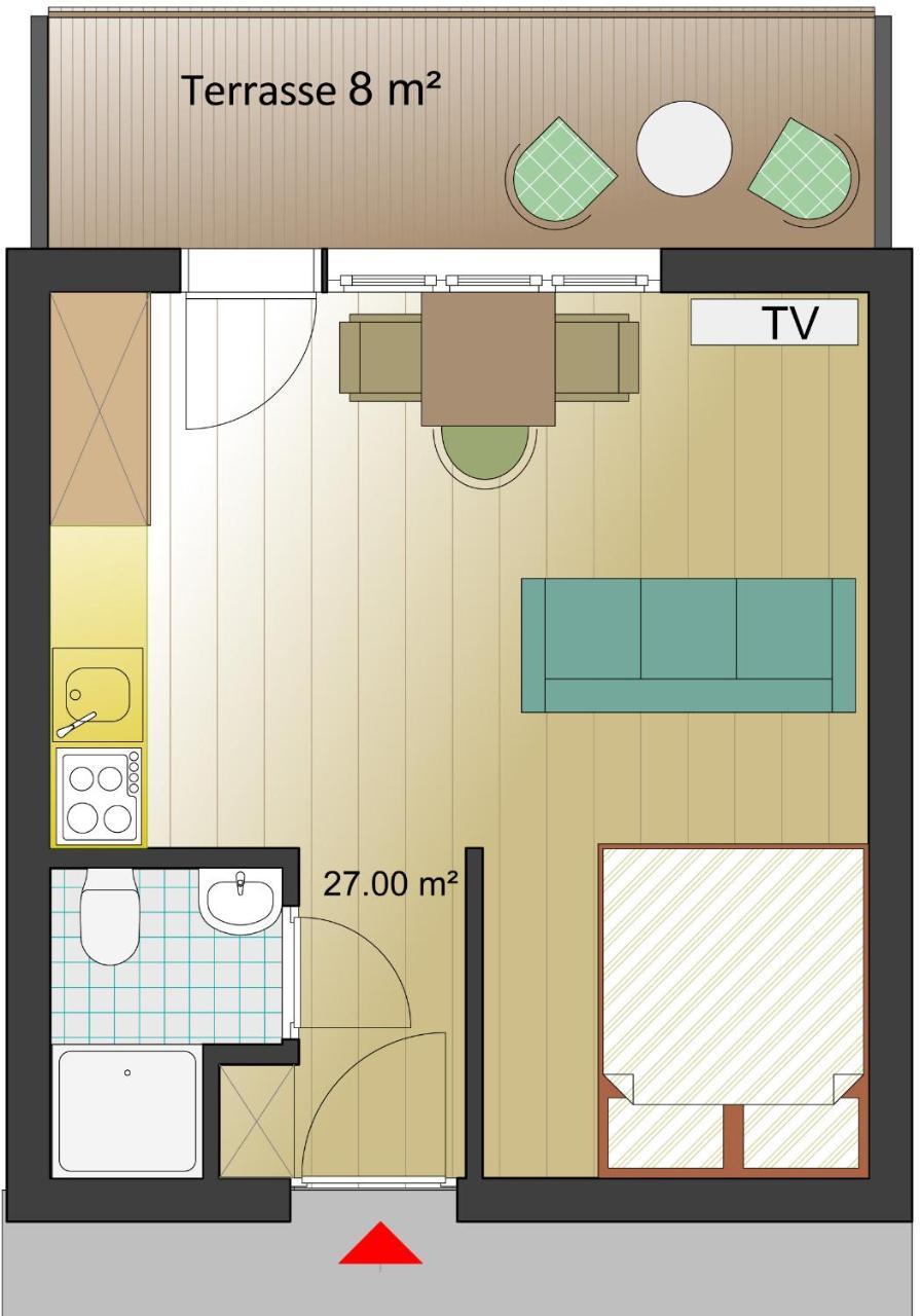 Apartmán Kitzbuehel City 1 Exteriér fotografie